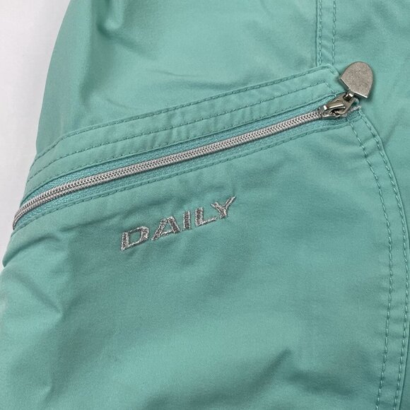 Daily Sports Golf Dress Women’s M Casual Active Sleeveless Nylon Stretch Mint - Picture 8 of 11